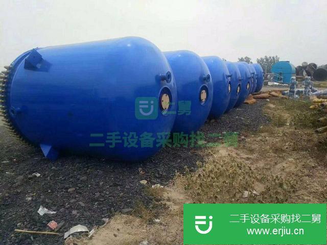 江蘇出售二手搪瓷反應釜