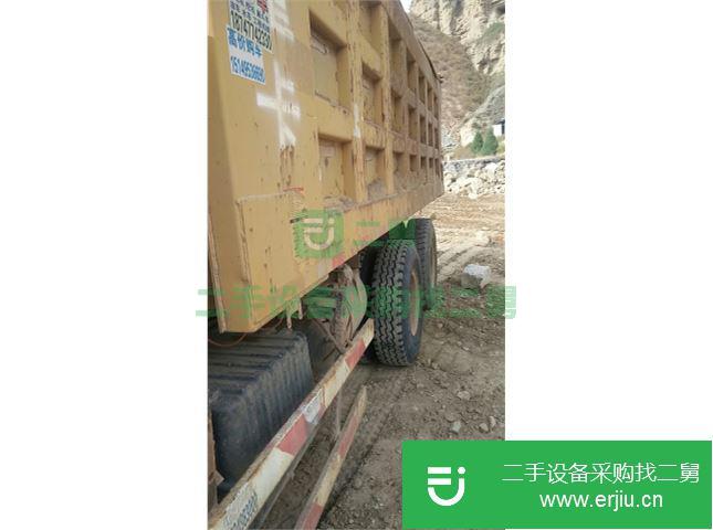 陜西出售二手陜汽重卡工程車