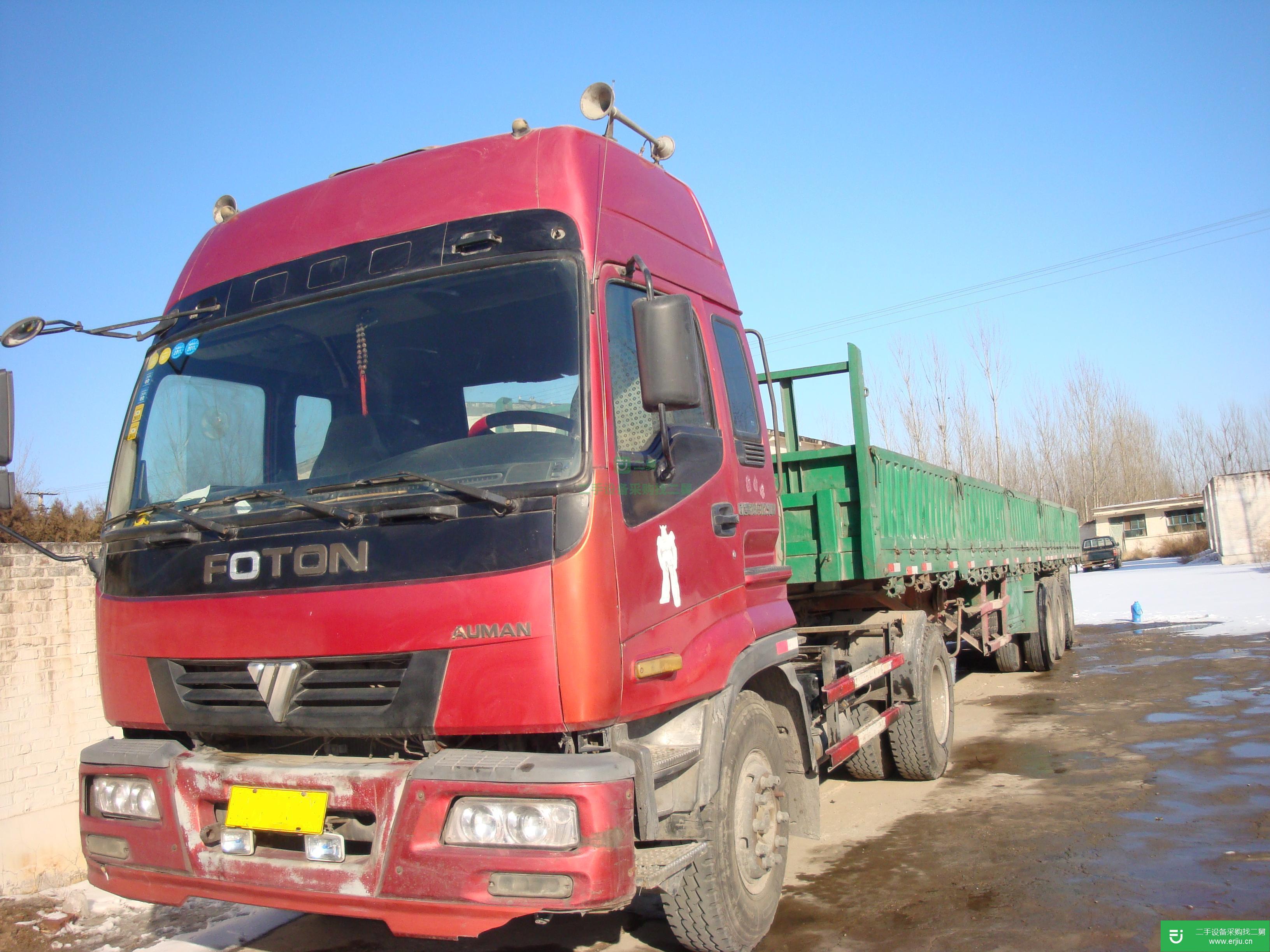 河北出售二手歐曼單驅(qū)牽引車