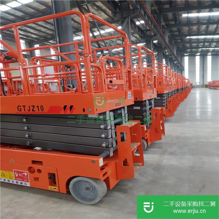 山東出售二手QZX-10全自動升降機