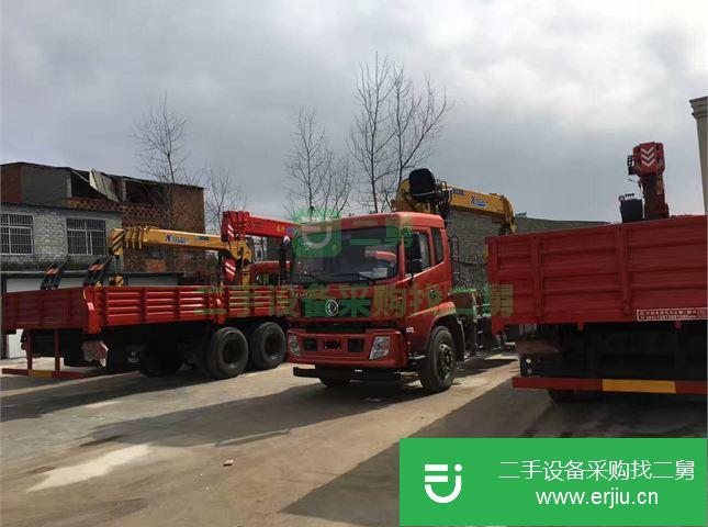 湖北出售二手東風吊車