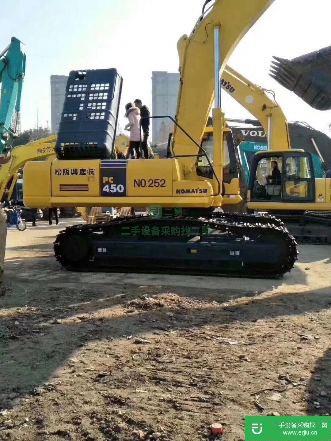 上海出售二手小松450-8挖掘機