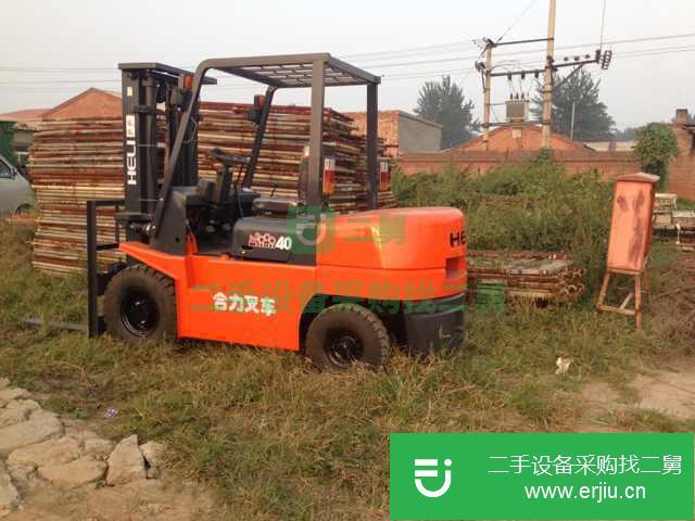 內蒙古出售二手合力叉車