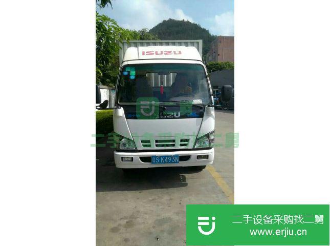 廣東出售二手五十鈴廂式貨車