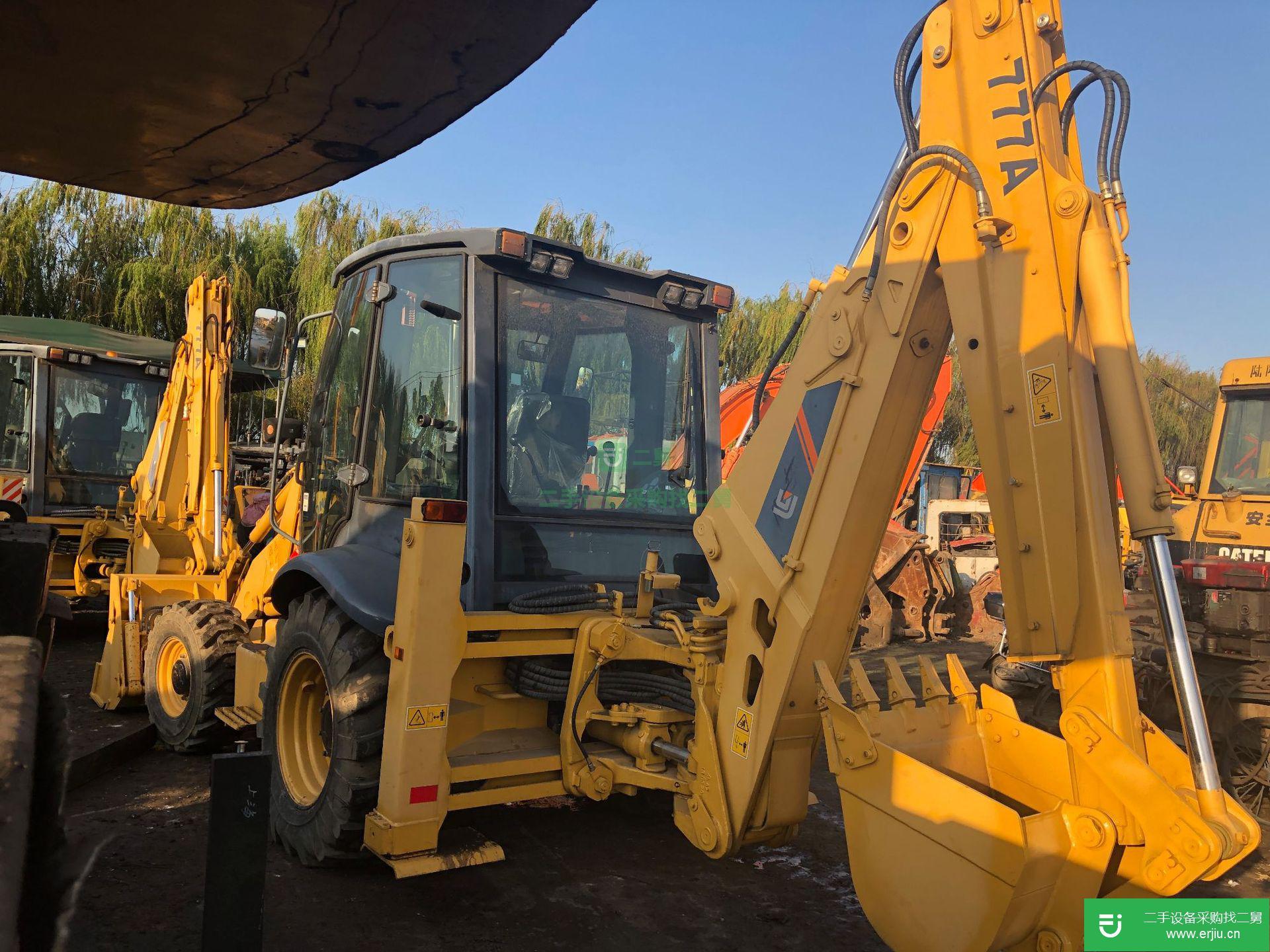 上海出售二手柳工CLG777A裝載機