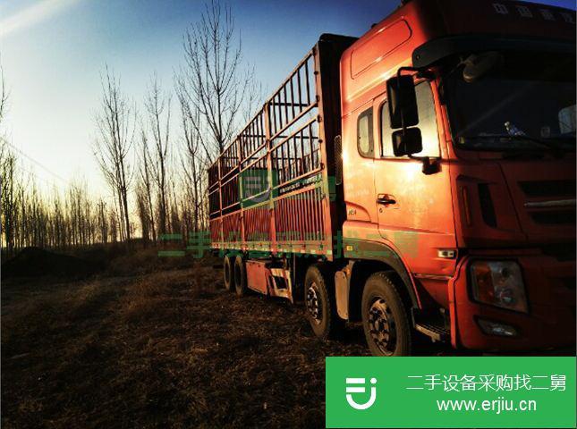河北出售二手中國重汽前二后四載貨車