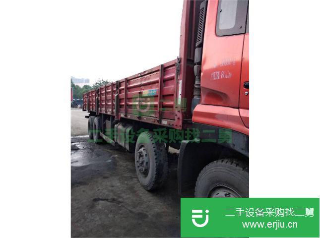 湖北出售二手天龍前二后八貨車