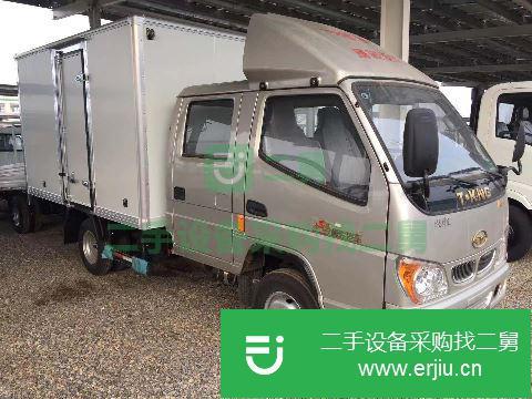吉林出售二手唐駿廂式貨車