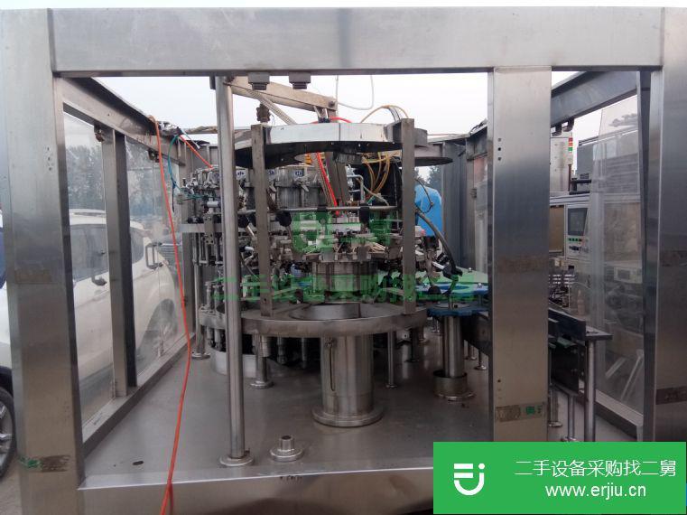 山東省出售二手飲料灌裝機