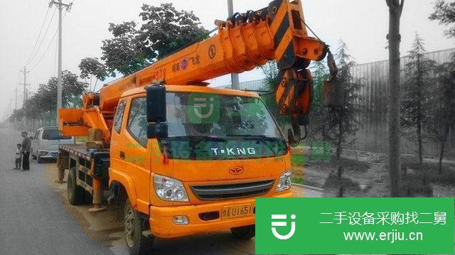 河南出售二手吊車