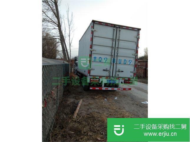 北京出售二手江淮前二后四廂式貨車