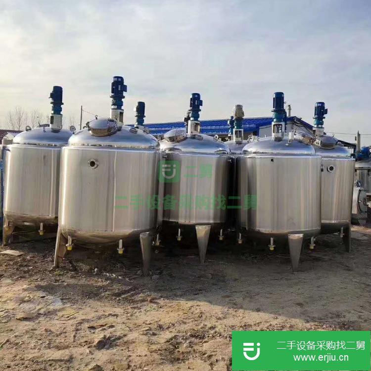 山東出售二手不銹鋼儲罐