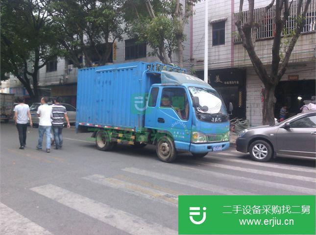 廣東出售二手江淮前二后四排半廂式貨車