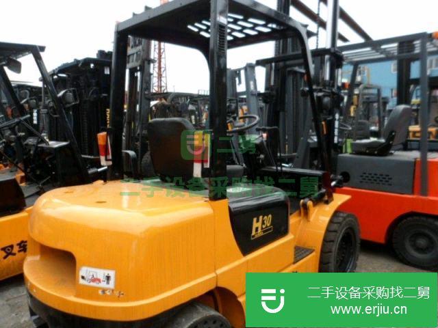 江蘇出售二手合力電瓶叉車