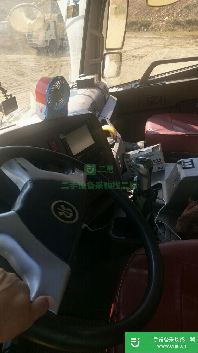 湖南出售二手國五前四后八自卸車