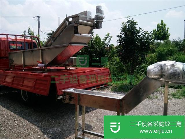 山東出售二手玉米清洗機九成新