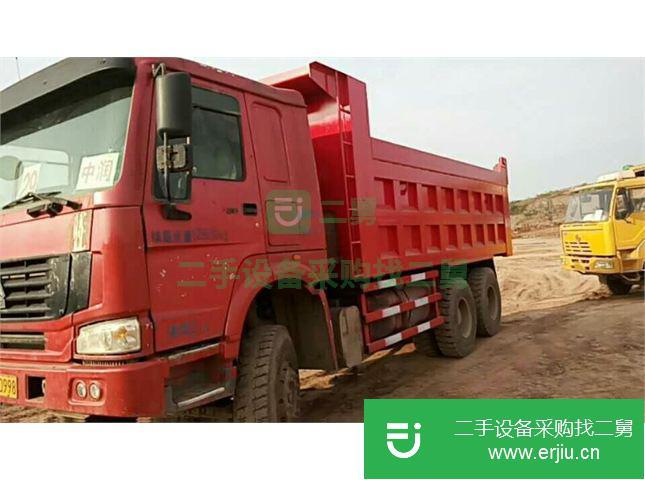四川出售二手三一重工自卸車