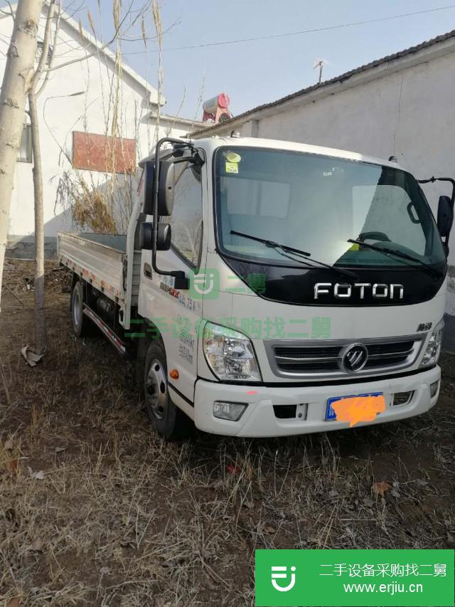 山東出售二手福田奧鈴載貨車