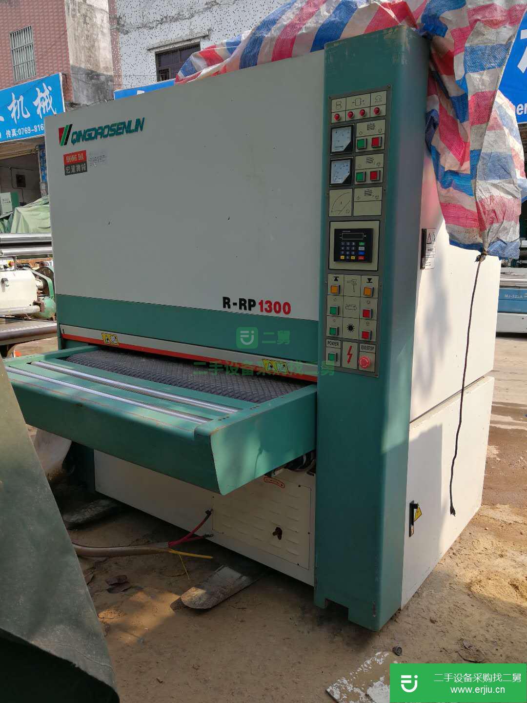 廣東出售二手木工砂光機(jī)