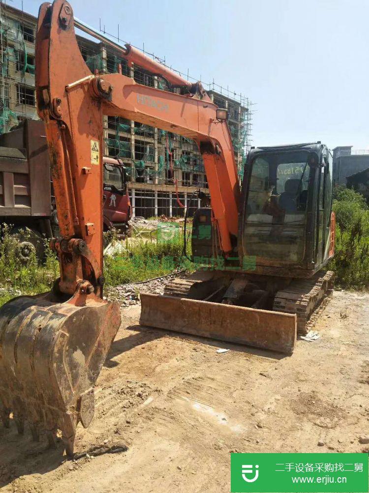浙江省出售二手日立ZX60-5G國產(chǎn)挖掘機