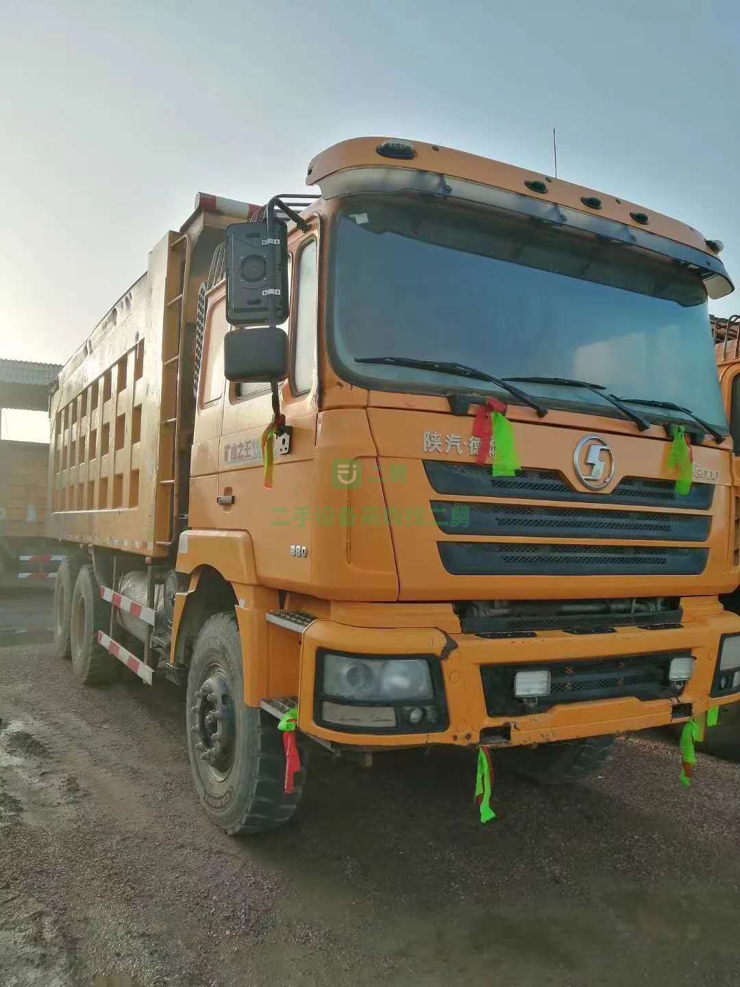 山西急售幾臺17年德龍自卸車，380馬力5.8米大箱