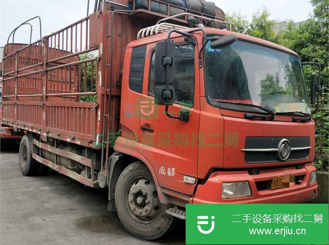 四川出售二手東風前二后四高欄載貨車