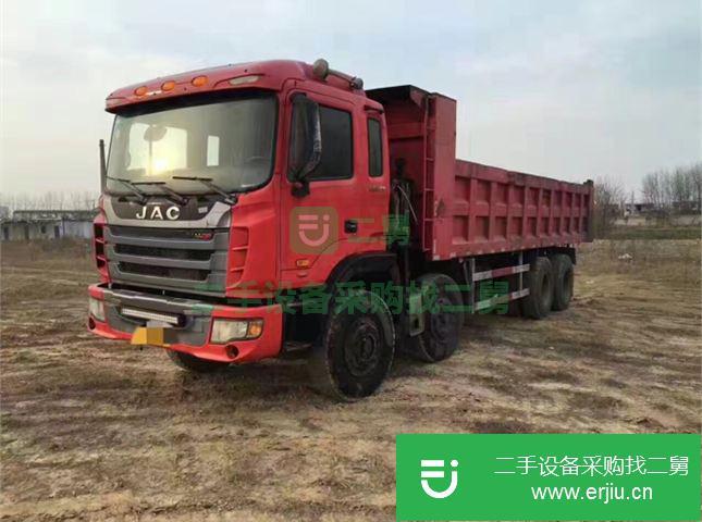 安微出售二手江淮自卸貨車