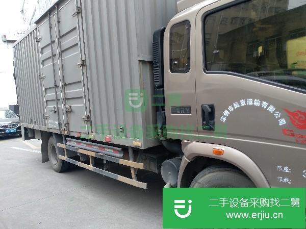 廣東出售二手重汽HOWO輕卡載貨車