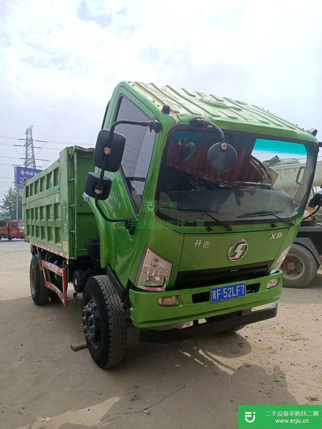 江蘇省出售二手陜汽自卸車