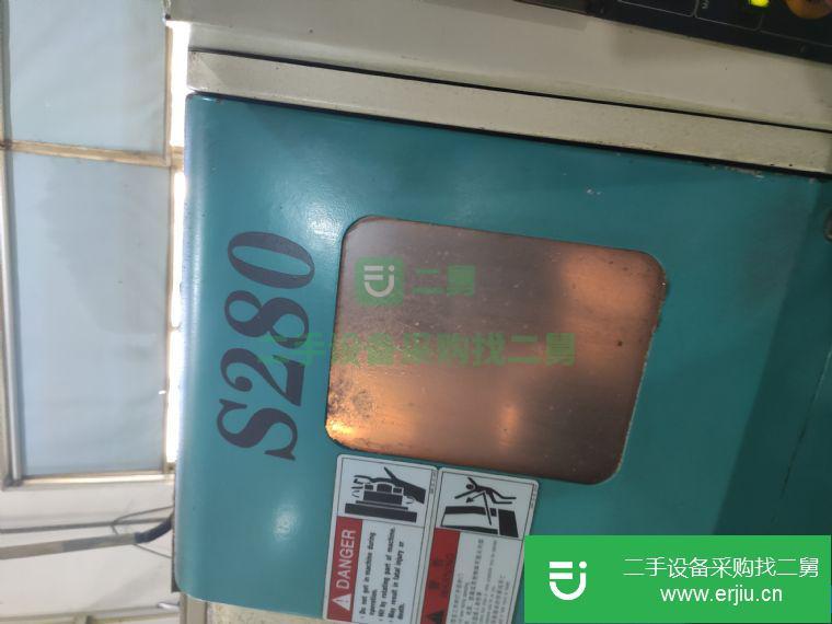 江蘇省出售二手 斗山s280數控車床