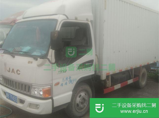 河南出售二手江淮駿鈴前二后四廂式貨車
