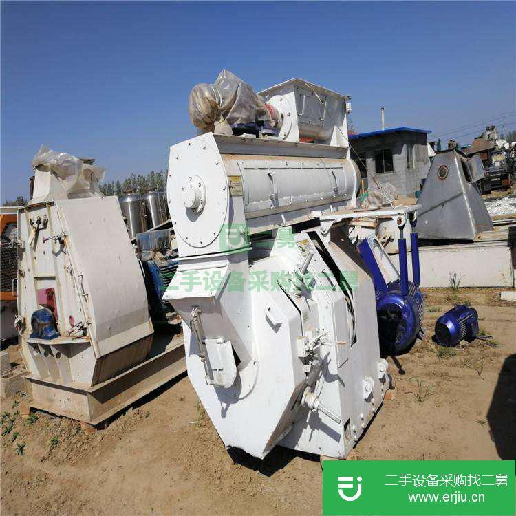 山東出售二手生物質顆粒機
