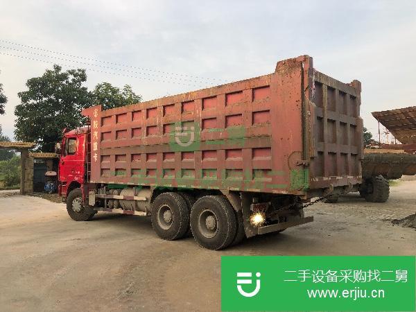 河南出售二手陜汽德龍F3000自卸車
