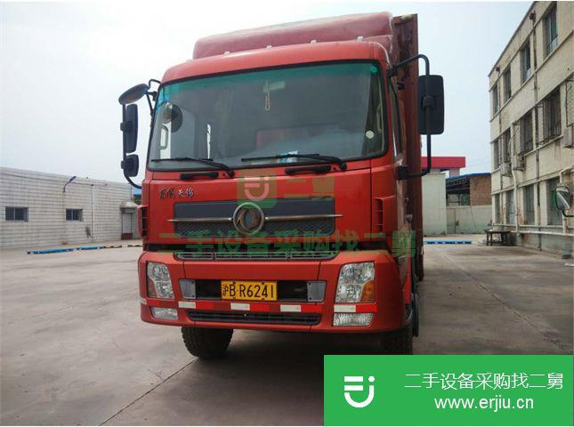 上海出售二手東風廂式貨車