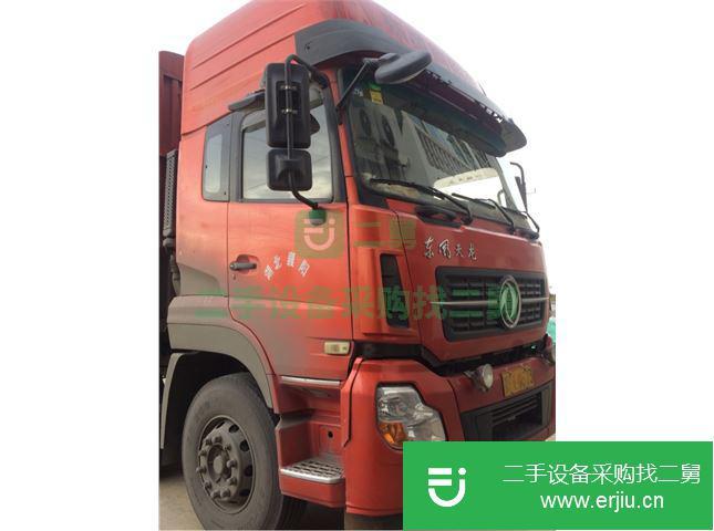 湖北出售二手東風前四后八載貨車