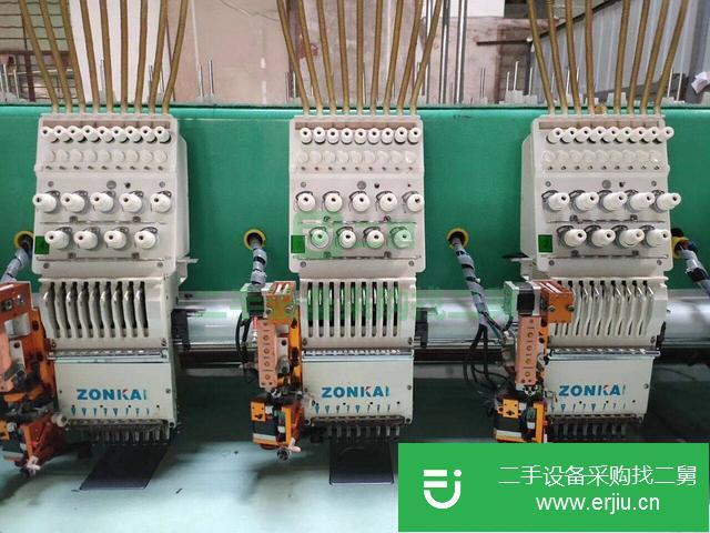 浙江出售二手間距繡花機(jī)