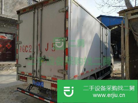 河南出售二手時代廂式貨車