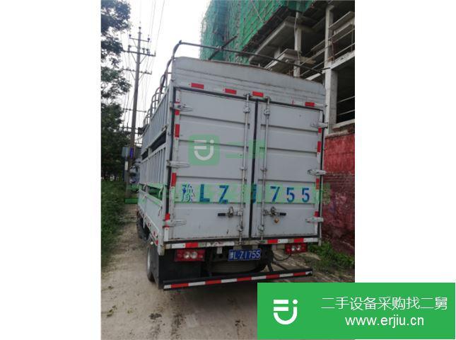河南出售二手福田5.31噸輕卡貨車