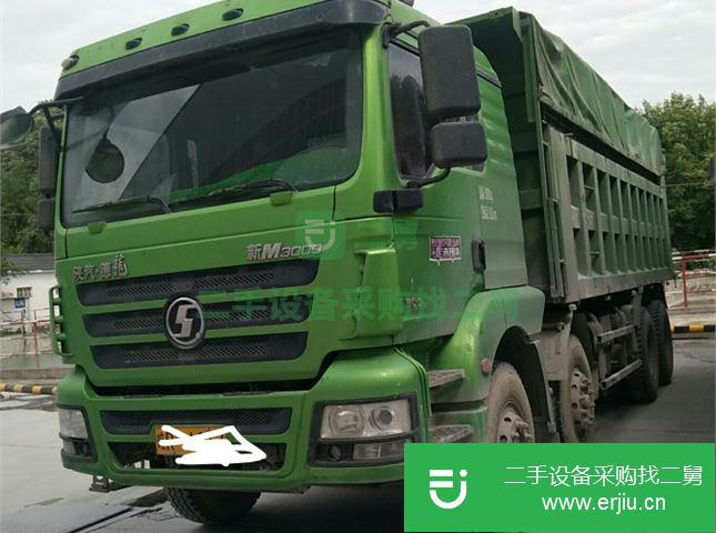 安微出售二手德龍M3000載貨車