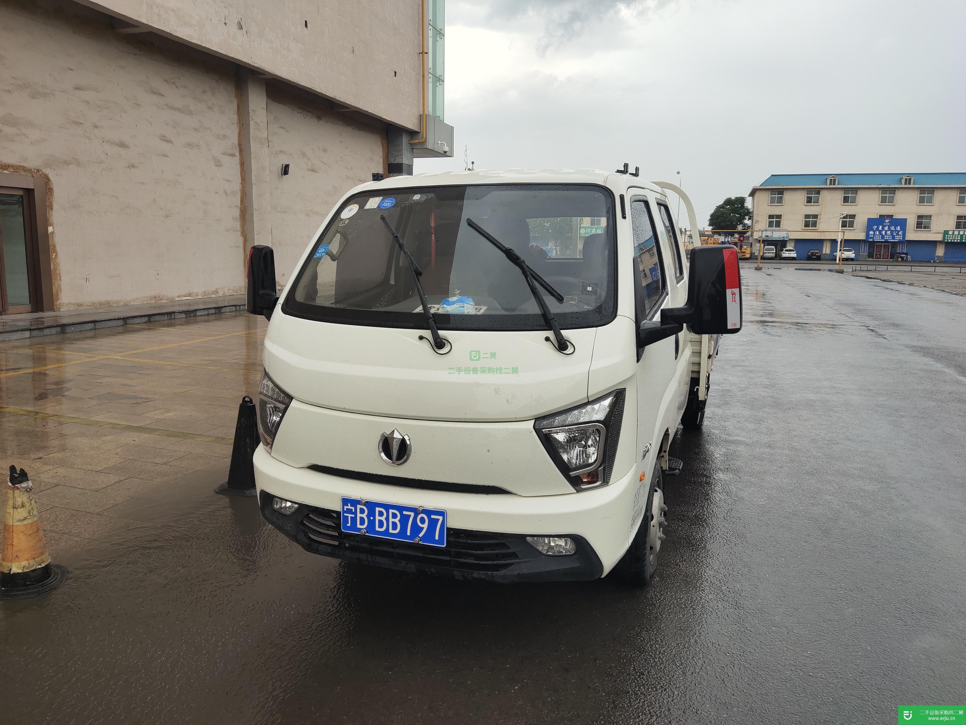 寧夏出售二手飛碟締途載貨車