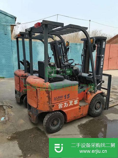 河北出售二手電動合力叉車