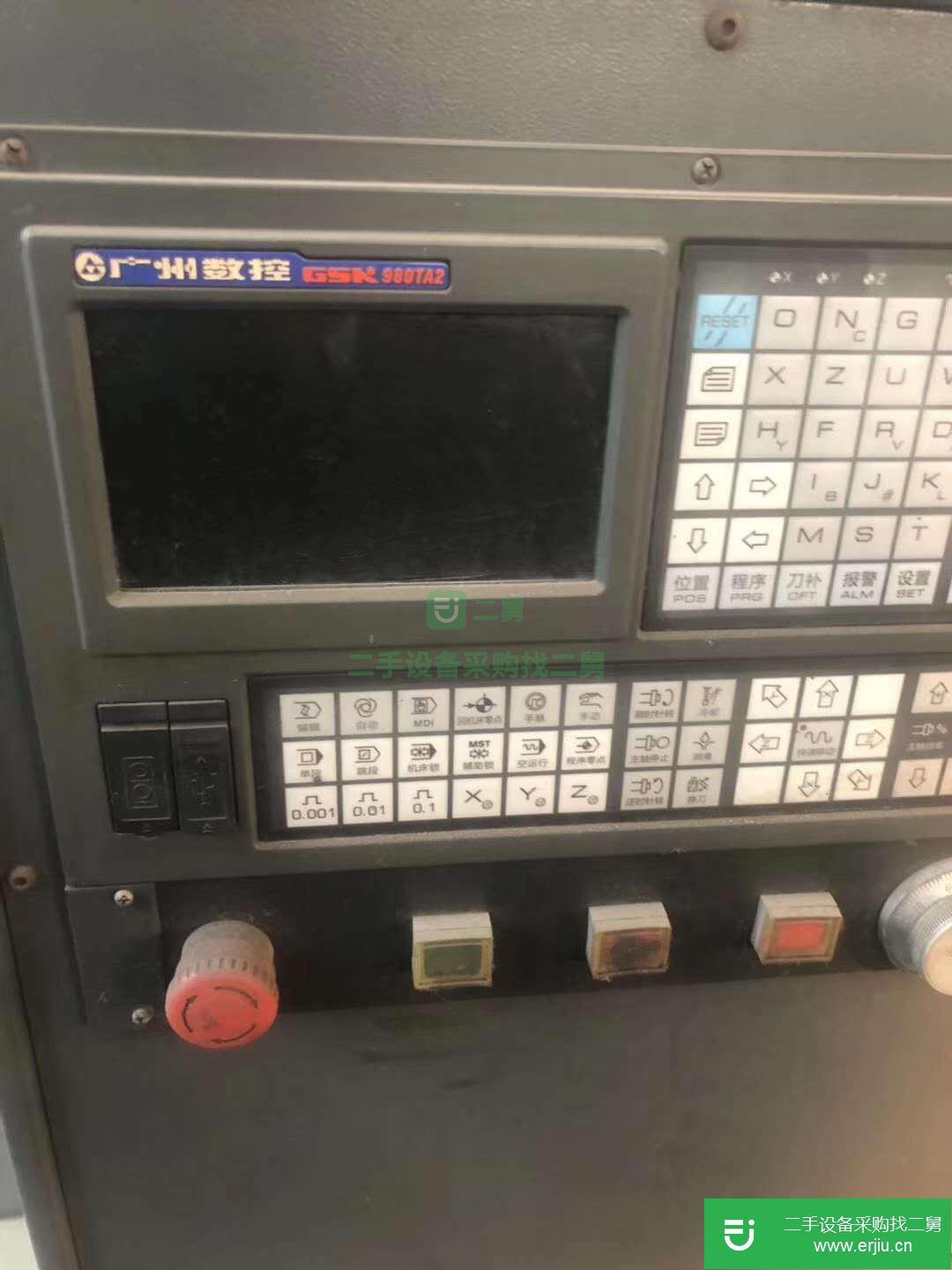 河南出售二手CK6150數控車床