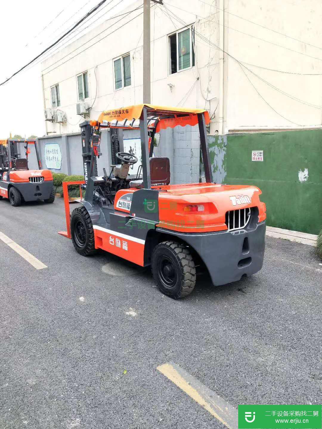 上海出售二手臺(tái)勵(lì)福叉車(chē)