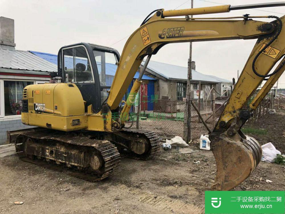 黑龍江省出售二手卡特重工CT60-6A挖掘機