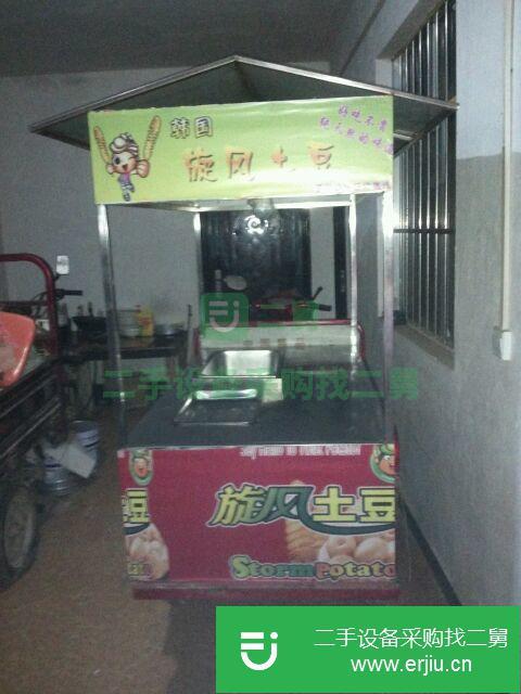 陜西出售二手小吃車