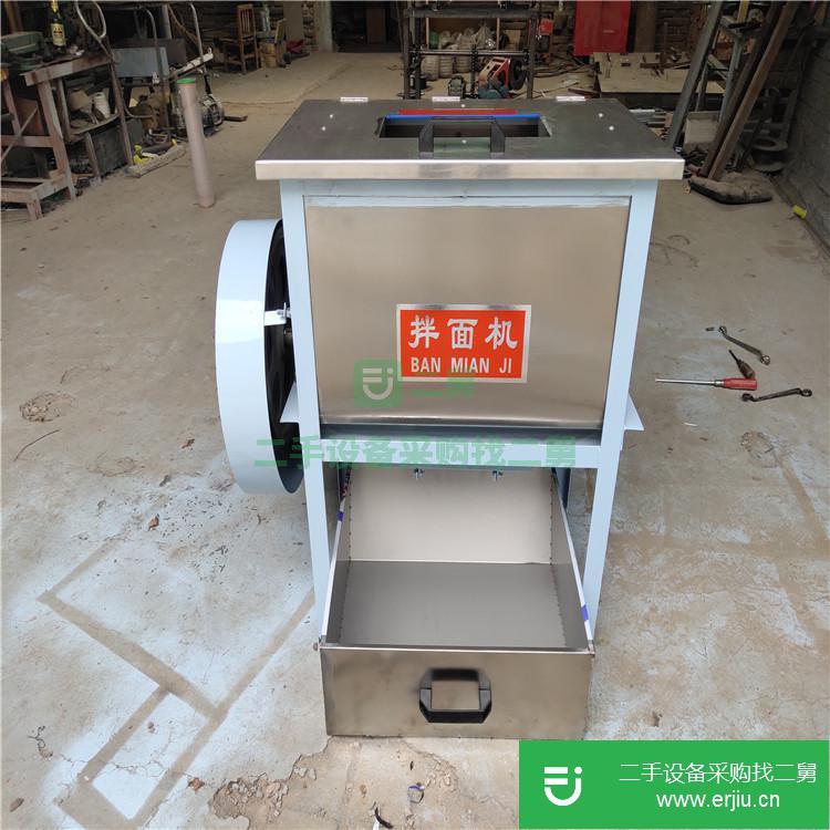 河北出售二手自動拌面機