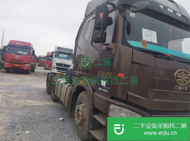 江西出售二手一汽解放J6P牽引車