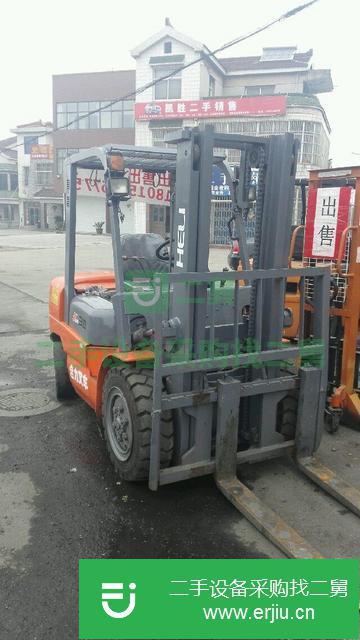 江蘇出售二手叉車