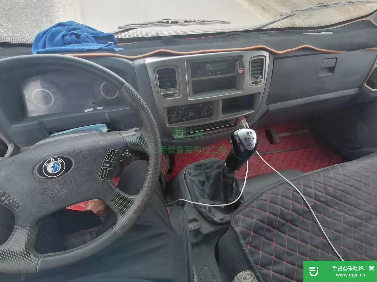 陜西省出售二手重汽王牌自卸車