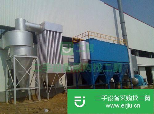 江蘇出售二手布袋除塵器